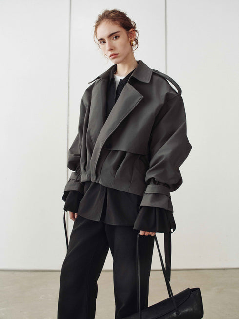 Liora Folded Jacket